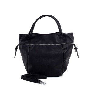 Women's large black bag