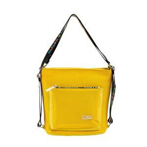 Yellow women's shoulder bag
