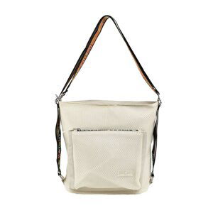 Ladies' beige shoulder bag