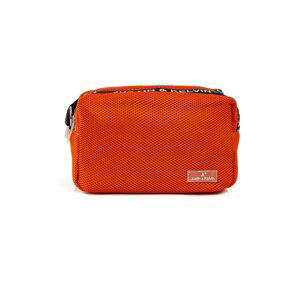 Orange city shoulder bag