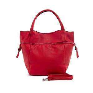 Women's large red bag
