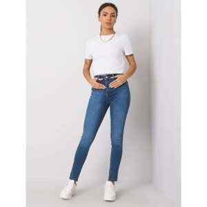 Britanna blue skinny jeans RUE PARIS