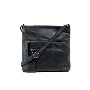 Women's black bag with pockets