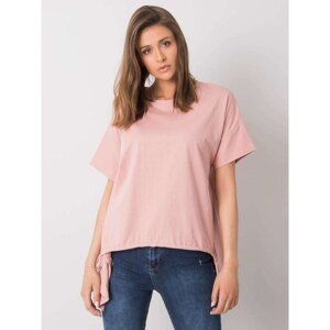 Pink T-shirt Alena RUE PARIS