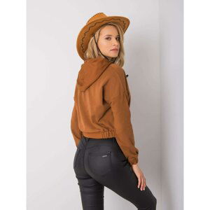 Brown hoodie by Dorres RUE PARIS