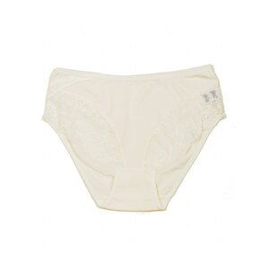 Women's white panties with lace
