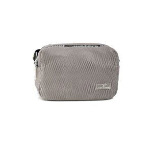 Gray city shoulder bag