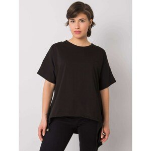 Black T-shirt by Alena RUE PARIS