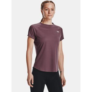 Under Armour T-shirt UA Speed Stride Short Sleeve-PPL - Women's
