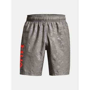 Under Armour Shorts UA Woven Emboss Shorts-GRY - Men's