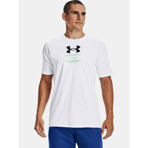 Under Armour T-shirt UA ENGINEERED SYMBOL SS-WHT - Men's