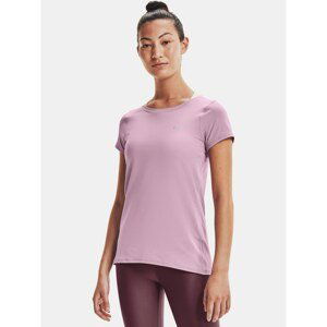 Under Armour T-shirt UA HG Armour SS-PNK - Women's