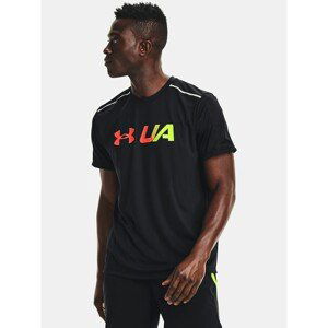 Under Armour T-shirt UA RUN Graphic Print Fill SS-BLK