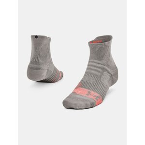 Socks Under Armour UA RUSH Quarter-GRY