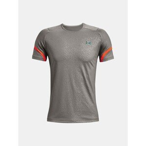 T-shirt Under Armour UA Rush 2.0 Emboss SS-GRY