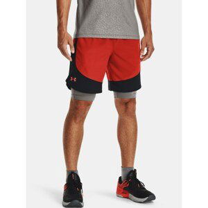 Shorts Under Armour UA HIIT Woven Colorblock Sts-ORG