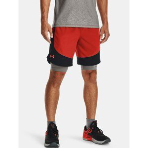 Under Armour Shorts UA HIIT Woven Colorblock Sts-ORG