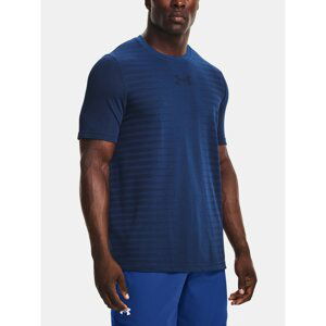 Under Armour T-shirt UA Seamless Wordmark SS-BLU - Men's