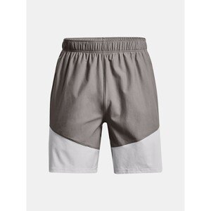 Shorts Under Armour UA Knit Woven Hybrid Shorts-GRY
