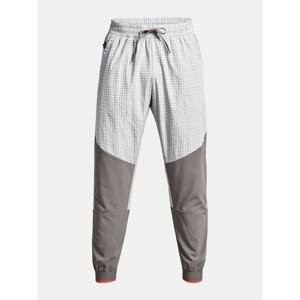 Sweatpants Under Armour UA RUSH LEGACY WIND PANT-GRY