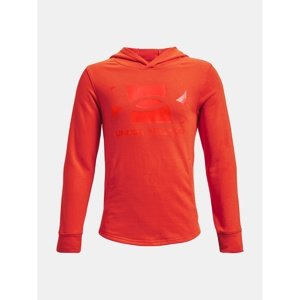 Under Armour Sweatshirt UA RIVAL TERRY HOODIE-ORG - Boys