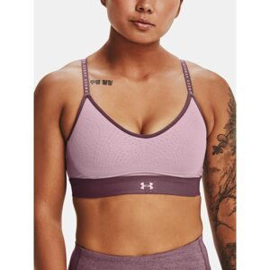 Under Armour Bra UA Infinity Low-PNK - Women's