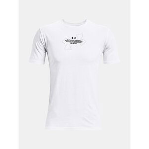 Under Armour T-shirt UA BASKETBALL PHOTO SS-WHT - Men's