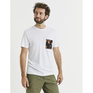 Celio T-shirt Veflowers - Men's