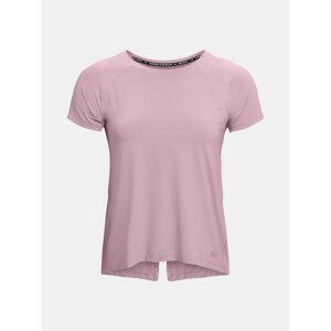 Under Armour T-shirt UA Iso-Chill Run 200 SS-PNK - Women's