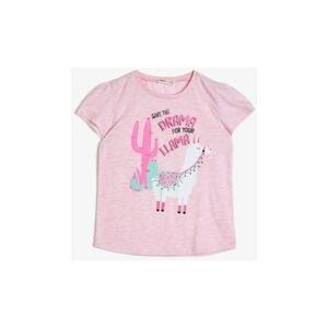 Koton Girl Pink T-Shirt