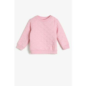 Koton Pink Girls' SWEATSHIRTS