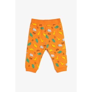 Koton Men's Orange Sweatpants