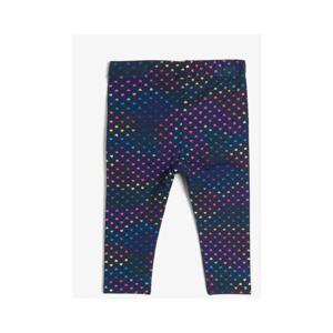 Koton Baby Girl Navy Blue Tights