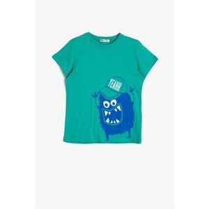 Koton Boy Green T-Shirt