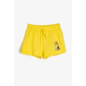 Koton Yellow Girls Shorts & Bermuda