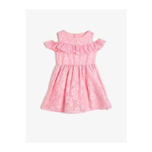 Koton Pink Girl Dress