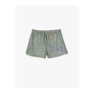 Koton Shorts - Gray - Normal Waist