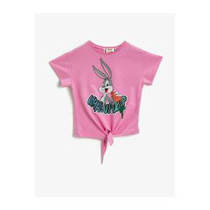 Koton Girl Pink T-Shirt