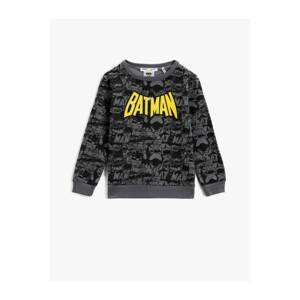 Koton Batman Sweatshirt Licensed Printed