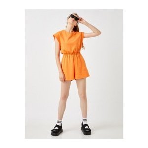 Koton Jumpsuit - Orange - Regular
