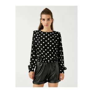 Koton Polka Dot Blouse