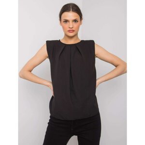 Black blouse from Lisken RUE PARIS