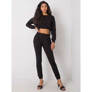 Black women's set RUE PARIS