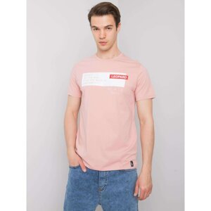Men's T-shirt LIWALI from powdered cotton