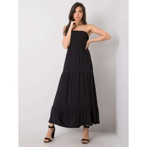 FRESH MADE Black long dress for women