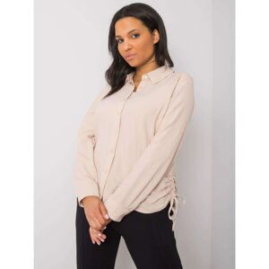 Beige shirt Zayna RUE PARIS