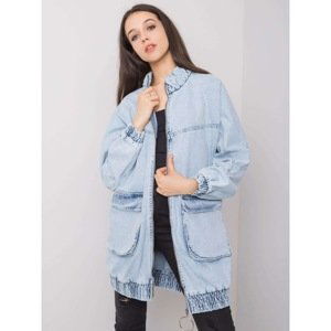 Blue women's denim jacket Seraphina RUE PARIS