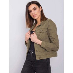 RUE PARIS Khaki denim jacket