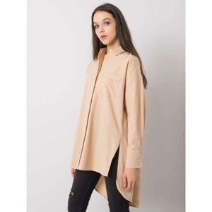 RUE PARIS Ladies' beige shirt