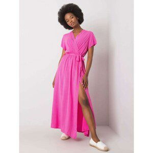 Andree RUE PARIS pink dress with frill